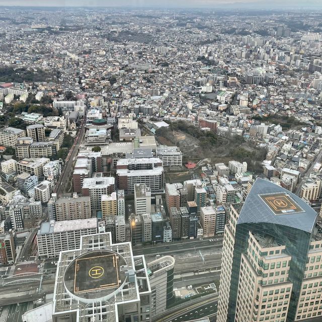 【横浜ロイヤルパークホテル】高層階から横浜を一望