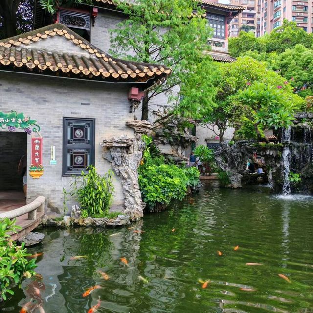 廣東四大名園之春暉園