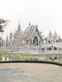 Magical realm at Wat Rong Khun (White Temple)