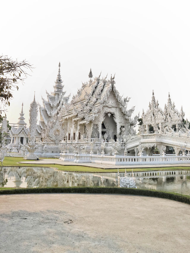 Magical realm at Wat Rong Khun (White Temple)