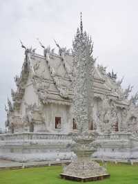 Magical realm at Wat Rong Khun (White Temple)