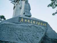 打卡廣州烈士陵園