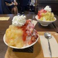 神戸市西区！トリプル氷（桃キウイ冷凍いちご）大行列でも食べたいかき氷！本当に美味しい