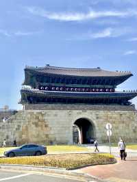 수원 데이트코스 나무와 돌담길🌳🪨 장안문! 🥰