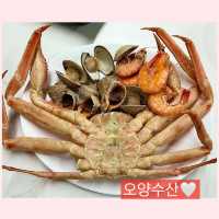 수원에서 저렴하게 대게먹기🦀 “오양수산”