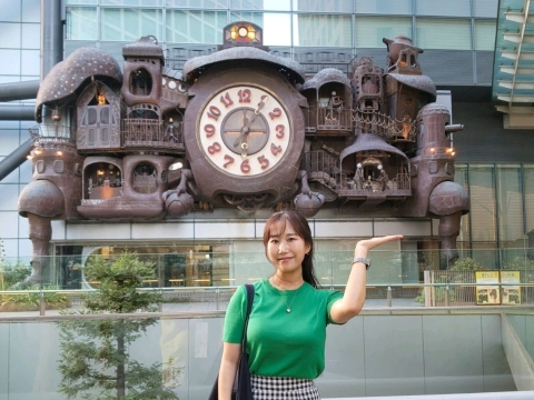 ジブリ感性ちゃんと！宮崎駿の大時計⏰️ | Trip.com 東京