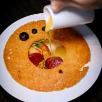 ดินเนอร์หรูบนรูฟท็อป