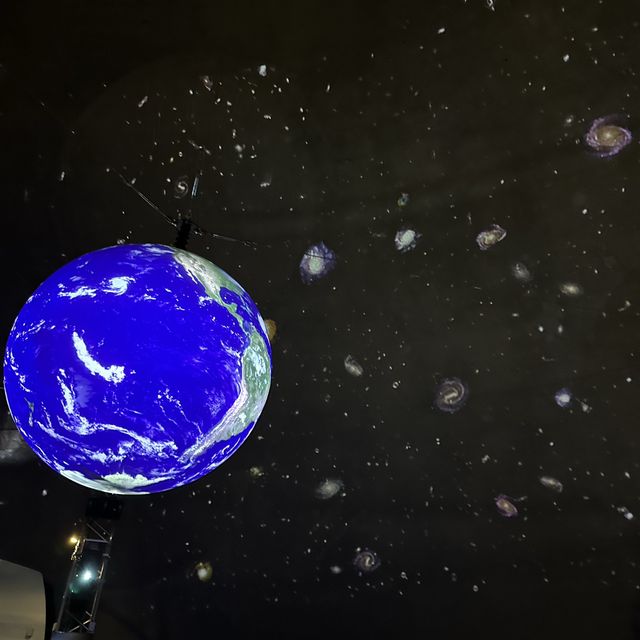 香港太空館 Hong Kong Space Museum 