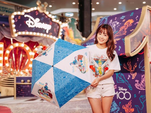《Disney 100: Travel Together with Plaza Hollywood》