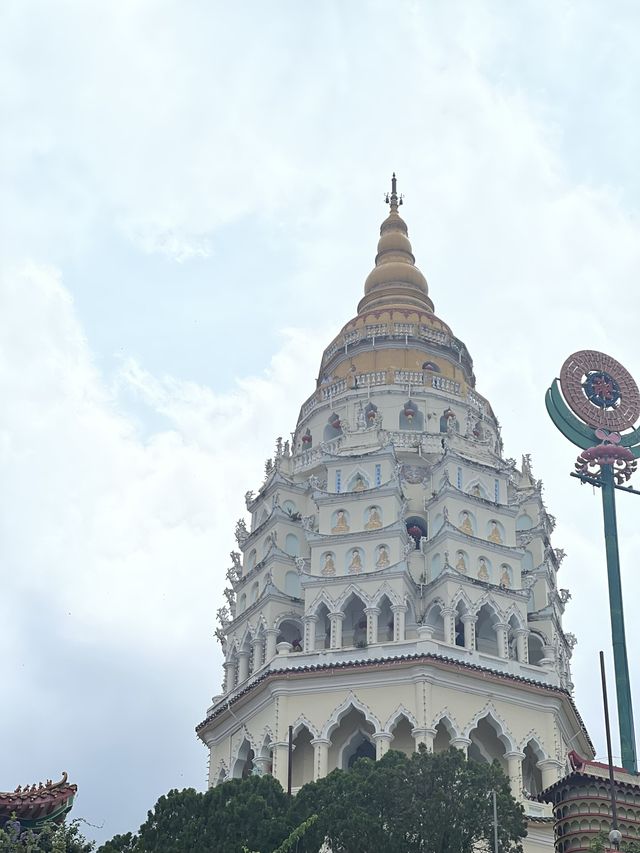ไหว้พระชมวิวปีนังที่วัด Kek Lok Si