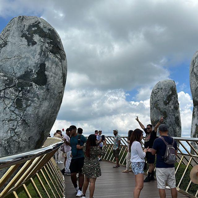 바나힐 '신의 손‘ 골든브릿지 DaNang BaNaHill Golden Bridge