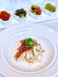深圳美食🫖經典創意結合的淮揚菜
