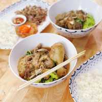 ก๋วยเตี๋ยวไก่กุ๊กๆ โครตอร่อย บางขุนเทียน