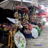ตลาดหัตถกรรมบ้านบ่อสร้าง[สันกำแพง] - เชียงใหม่