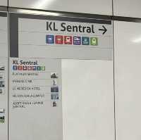從中環車站乘搭火車出發到外州 🚄🚉