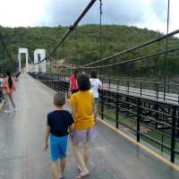 ชมวิวสะพานแขวนเชื่อมใจ ไฮไลท์เขื่อนแม่กวง