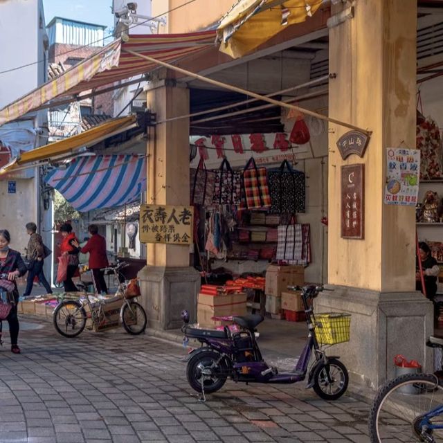 東莞老街～時光隧道懷舊風情🏮🚶‍♂️🌆🍵