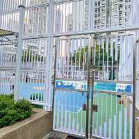 室內免費籃球場 @ 石硤尾中央遊樂場