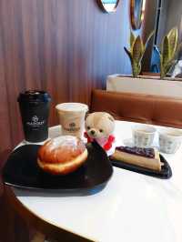 尖沙咀｜Marouf Coffee｜墨綠色品咖啡店