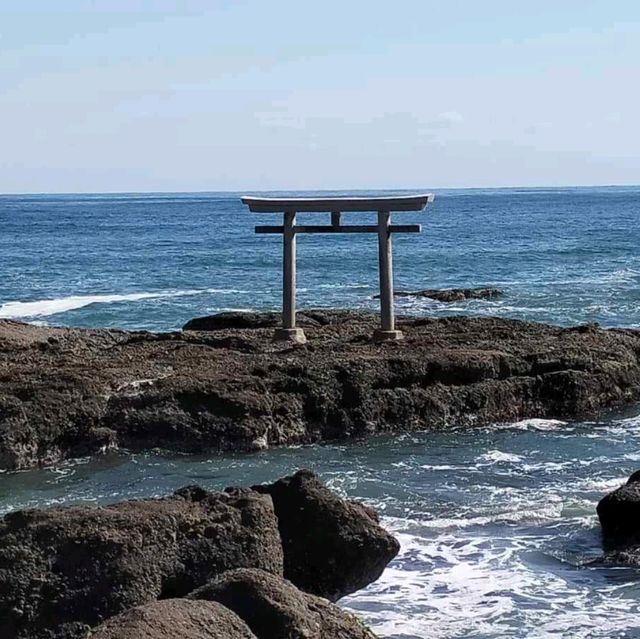 Blue Sky and Sea OARAI ⛩🌊