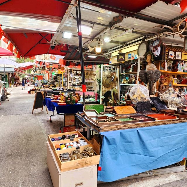 摩羅街尋寶市集