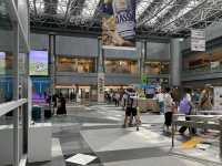 タイ　タイ観光　タイ航空でスワンナプーム国際空港から新千歳空港へ深夜フライトが快適だった！
