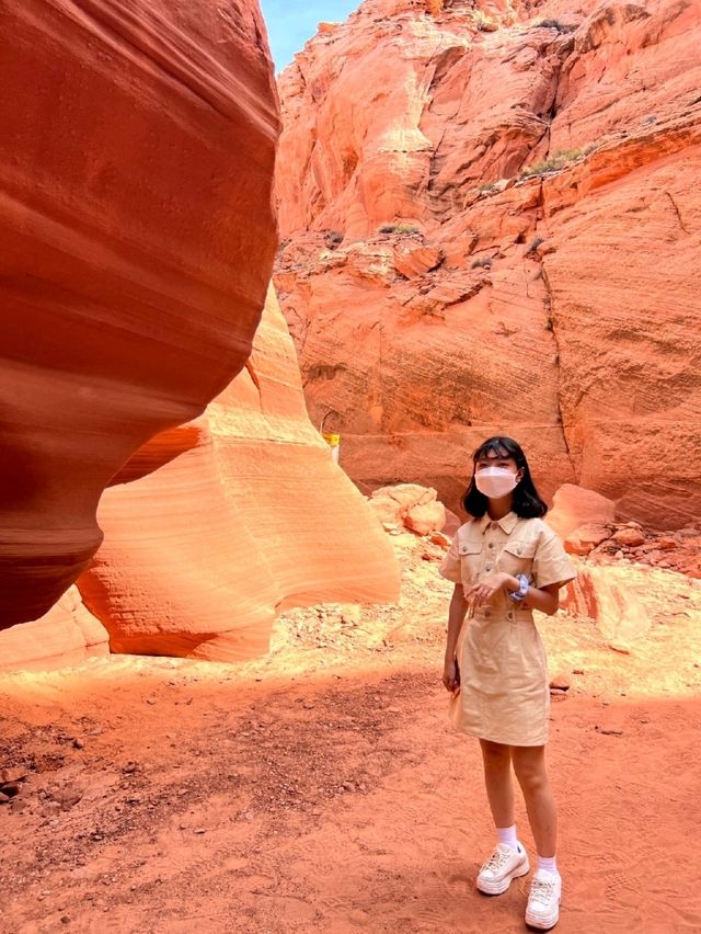 형형색색의 아름다운 협곡, 엔텔롭 캐니언⛰️