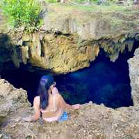 ENCHANTING CAVE POOL IN BOHOL! 📍