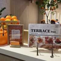 又一城新開柑橘主題Cafe