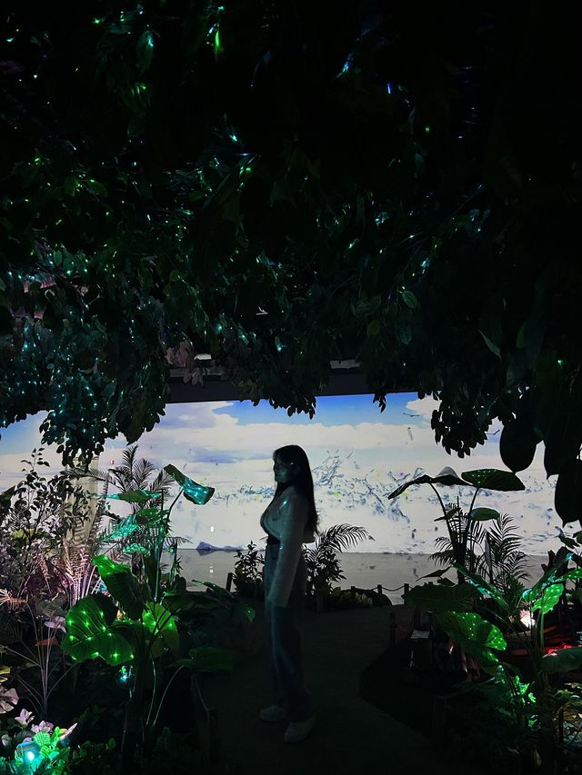 경주 몰입형 미디어아트 전시회, 정글의 법칙