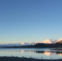 🇳🇿 Lake Tekapo,New Zealand for stargazing🌟