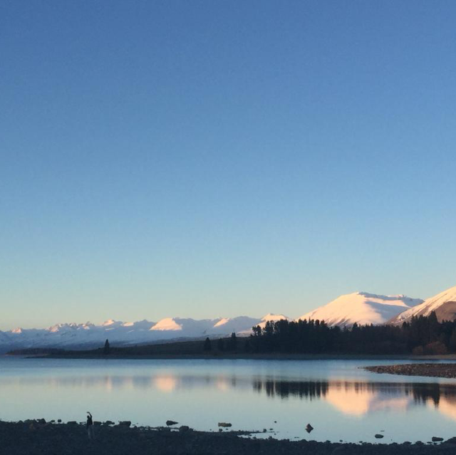 🇳🇿 Lake Tekapo,New Zealand for stargazing🌟