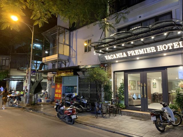 ベトナム　ベトナム観光　Hanoi Vacanza Premier Hotelは綺麗で快適だった！
