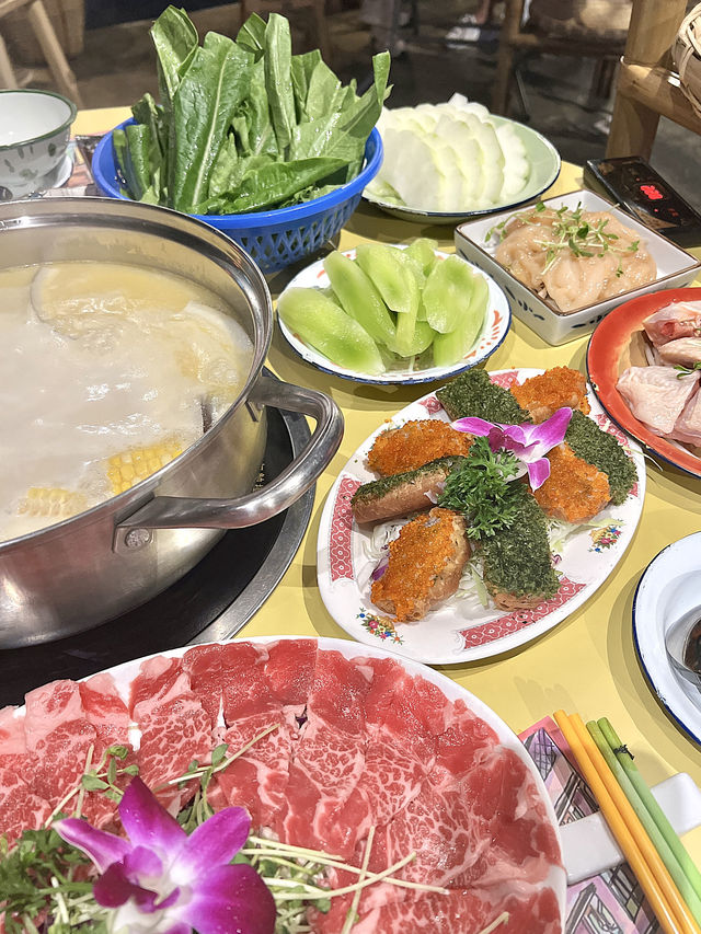 時光倒流60年代打邊爐