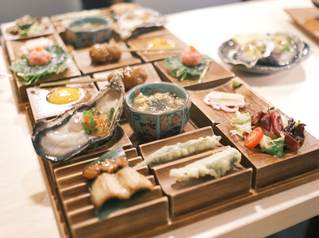 任食日本牡蠣 食到回本！