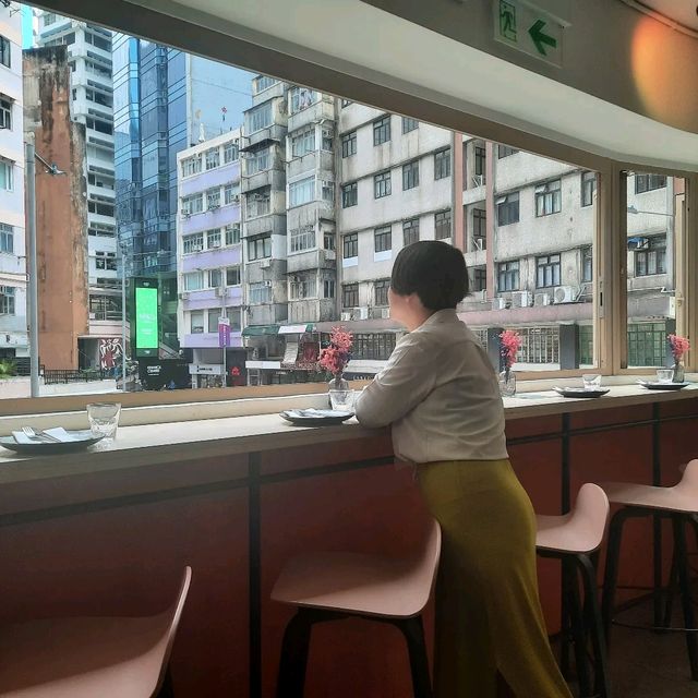 中環新舊交錯☕休閒高質cafe