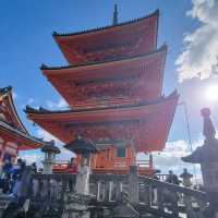 The Beautiful Kiyomizu Dera Temple 