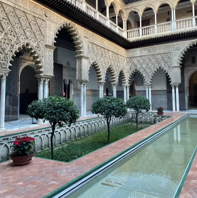 The Royal Alcázar of Seville