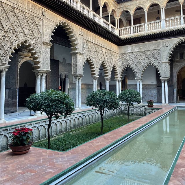 The Royal Alcázar of Seville