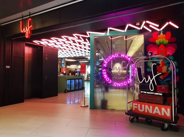 lyf Funan Singapore