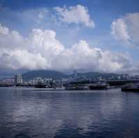觀塘海濱公園野餐拍畢業照