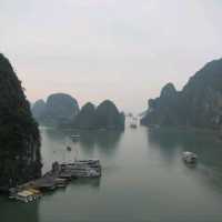 surprise cave at Ha Long Bay