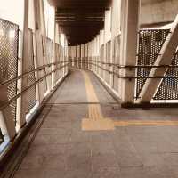 TAIPA PEDESTRIAN OVERPASS BRIDGE