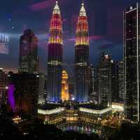 What a night, Twin Towers