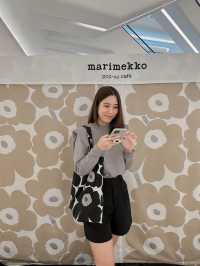 Marimekko Central embassy 🌸🌼