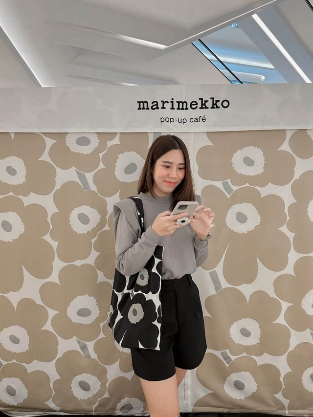 Marimekko Central embassy 🌸🌼