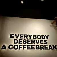 Coffee break at Koffipauze