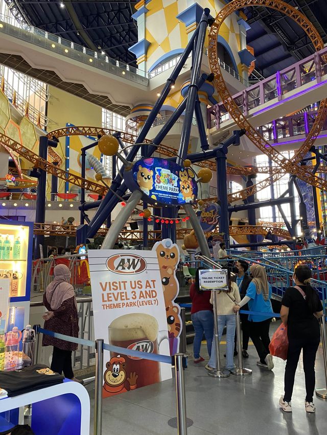 The largest indoor theme park in Malaysia! 
