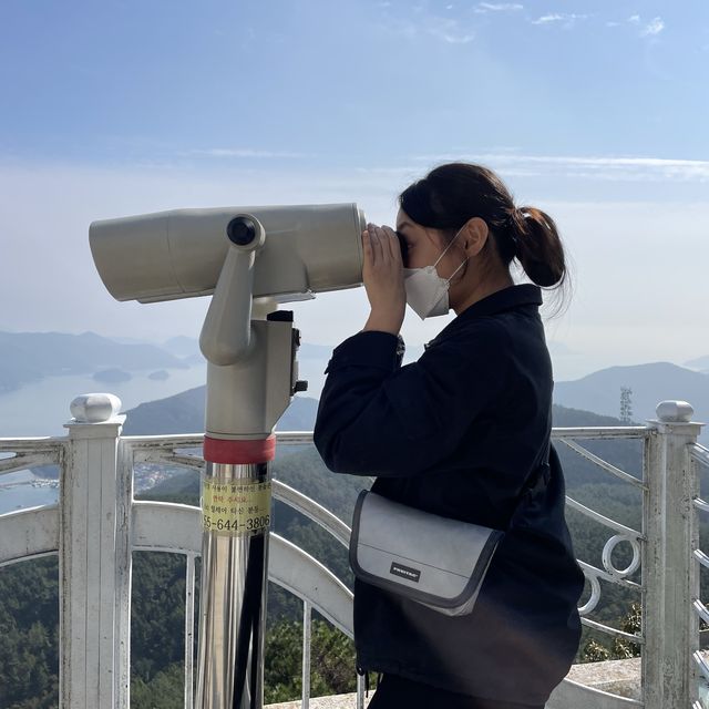 이번 가족여행은 통영으로! 