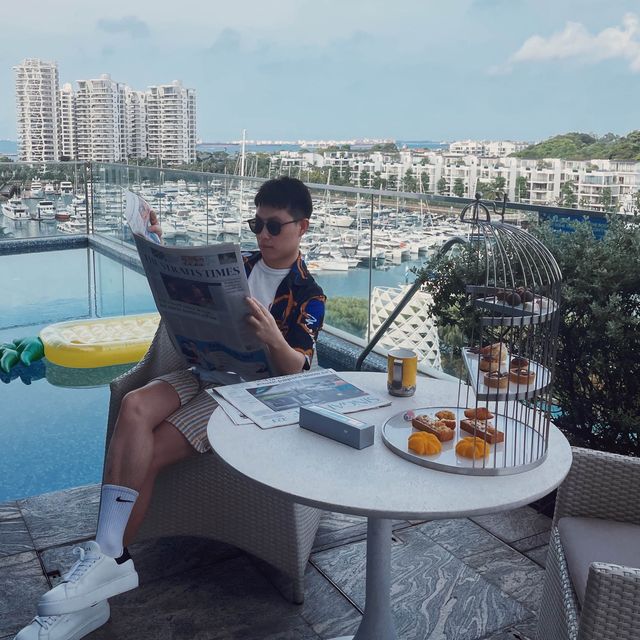🇸🇬｜The swimming pool party is on